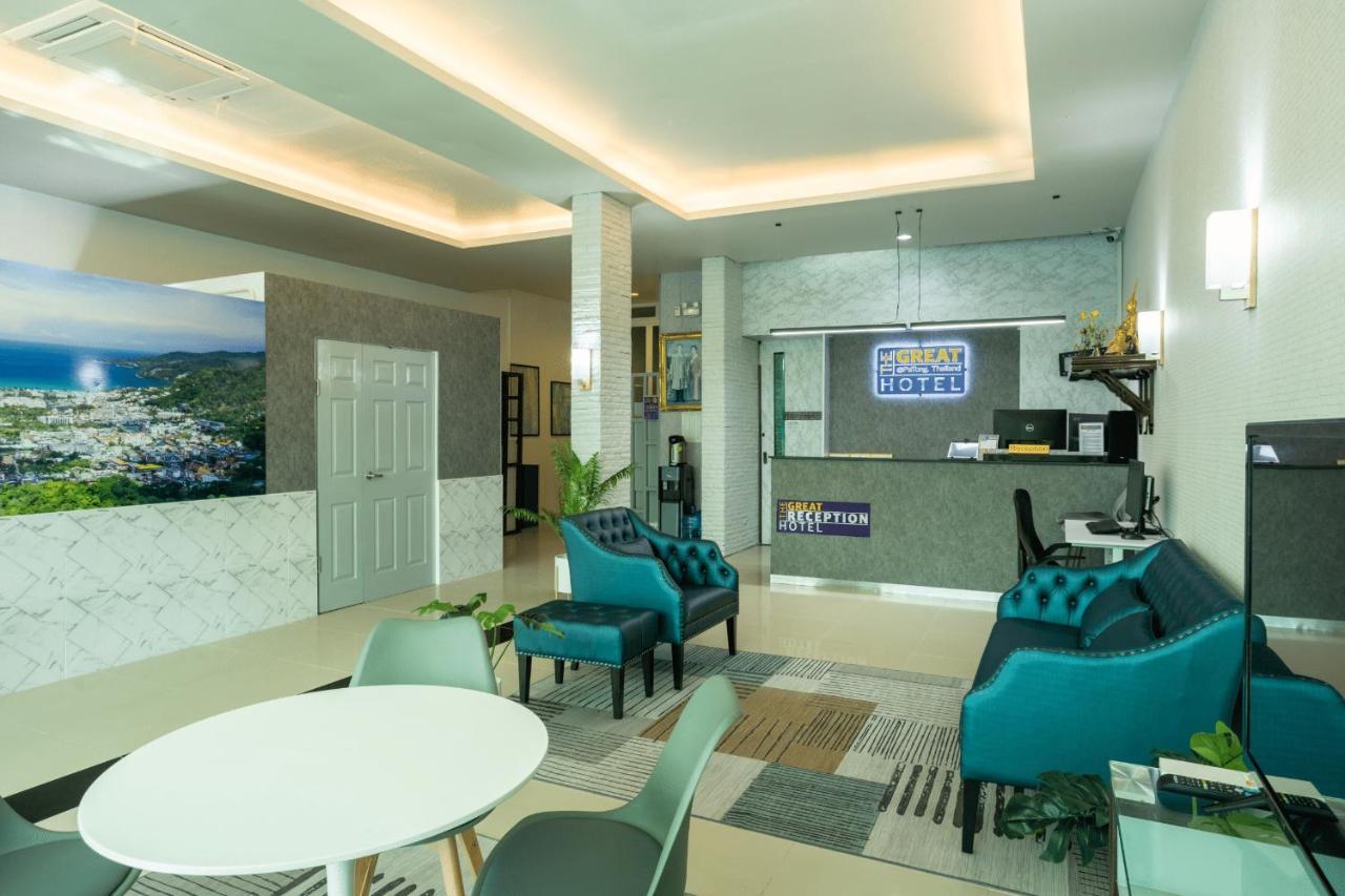 The Great @Patong Hotel Экстерьер фото