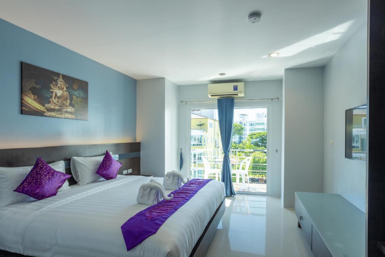 The Great @Patong Hotel Экстерьер фото