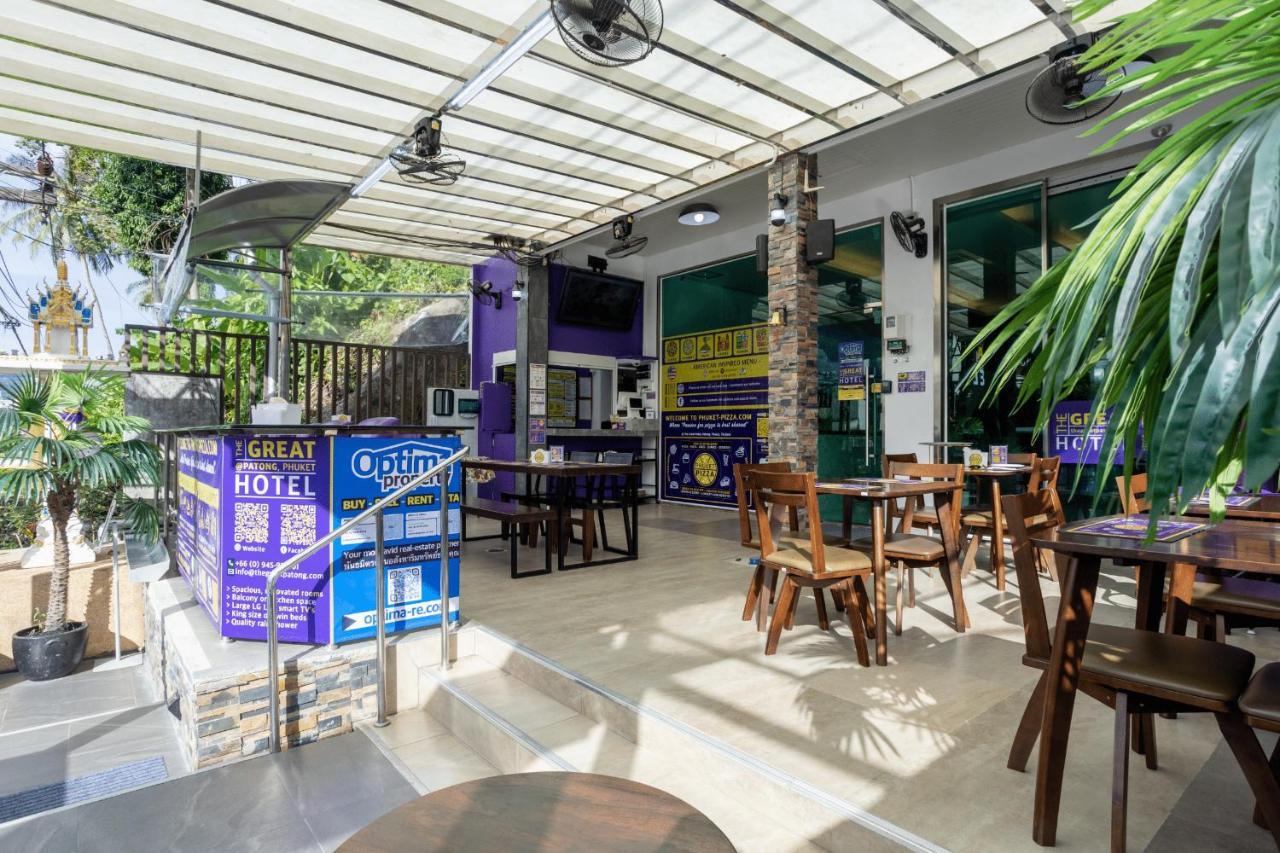 The Great @Patong Hotel Экстерьер фото
