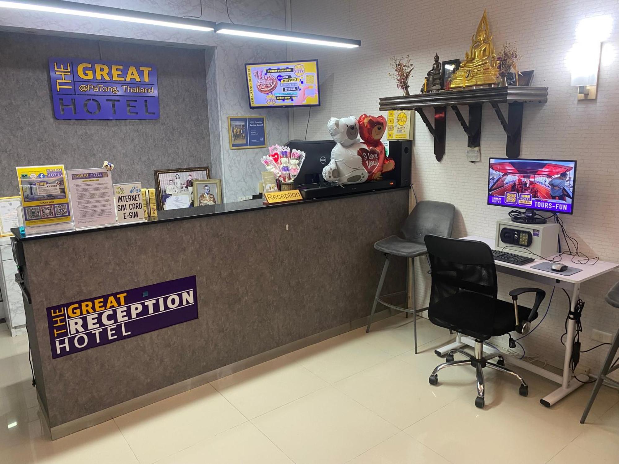 The Great @Patong Hotel Экстерьер фото